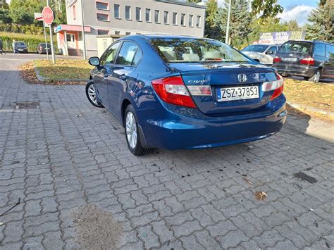 Honda Civic Polski Salon Bezwypadkowy Serwis ASO Szczecinek OLX Pl