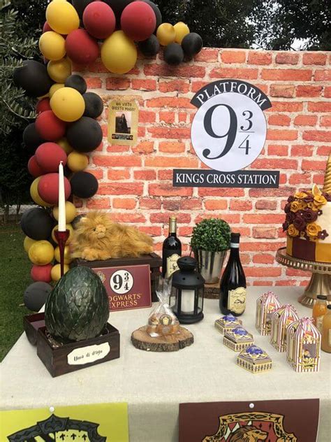 Festa Harry Potter Ideias E Dicas Cheias De Magia Bolo Guaran