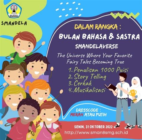 Peringatan Bulan Bahasa SMAN 8 SEMARANG SMA NEGERI 08 SEMARANG