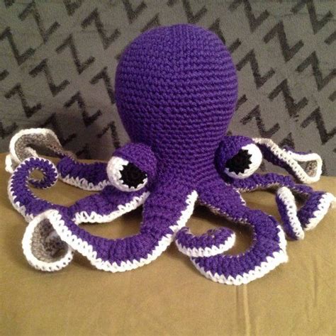 Octopus Stuffed Octopus Crochet Octopus Amigurumi Octopus Octopus Plush Crochet Stuffed