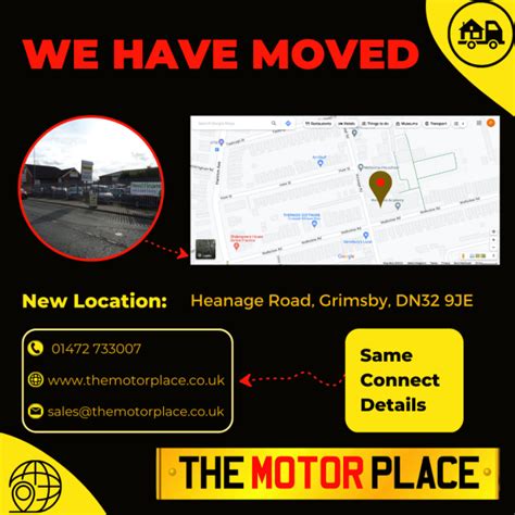 We Have Moved The Motor Place Grimsby