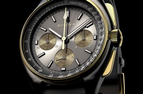 The Bulova Th Anniversary Lunar Pilot Limited Edition Celebrates The