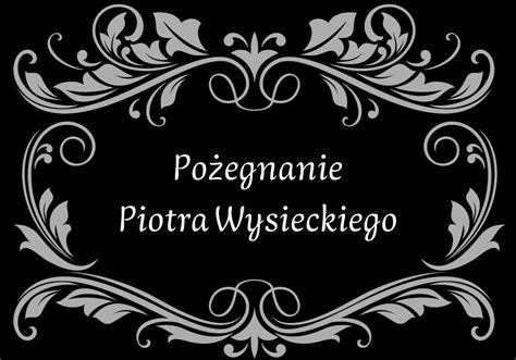 Pożegnanie Piotra Wysieckiego Parlament Studentów UG