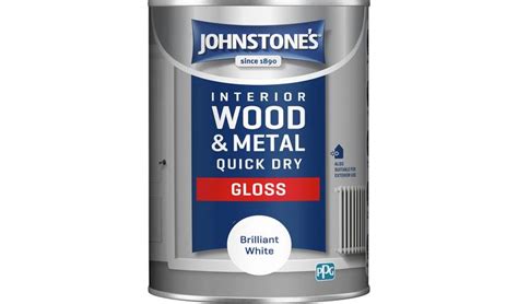 Buy Johnstones Quick Dry Gloss Paint 125l Brilliant White Paint