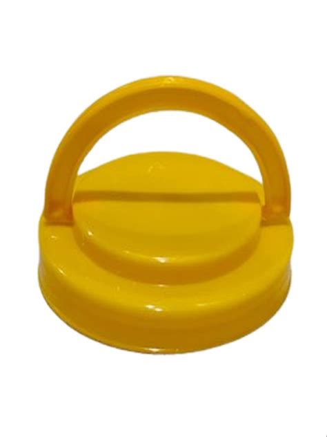 Mm Yellow Plastic Jar Cap At Rs Piece Plastic Jar Caps In Delhi