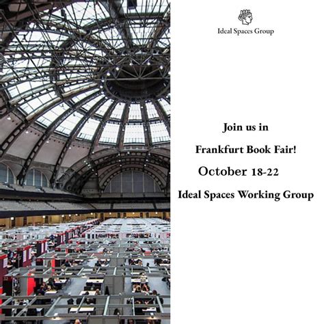 Frankfurt book fair – Ideal Spaces