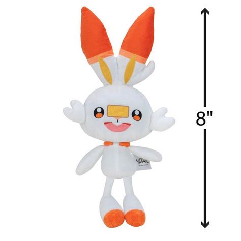 Plush Pokemon Scorbunny Cm Best Prices In Albania And Fast