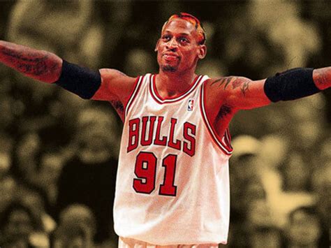 Not Good Enough To Pull Off The Rodman NBA Fans Seem Off As 19