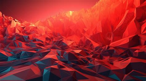 Polygon Background Wallpaper