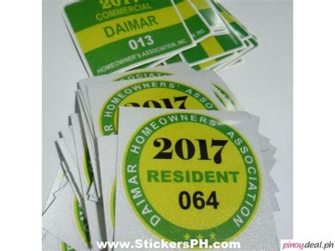 Customized Reflective Stickers Philippines Metro Manila Cavite