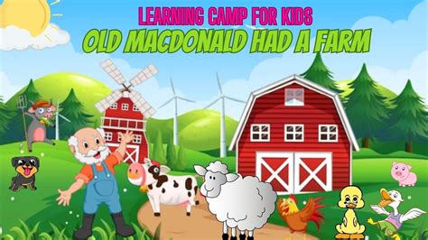 Old MacDonald | Nursery Rhymes & Kids Songs - YouTube