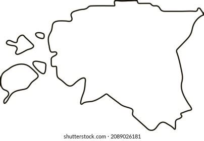 Vektor Stok Lombok Map Lombok Vector Lombok Outline Tanpa Royalti