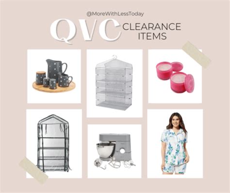 Qvc Clearance Deals Online Limited Time Special Price Offers At