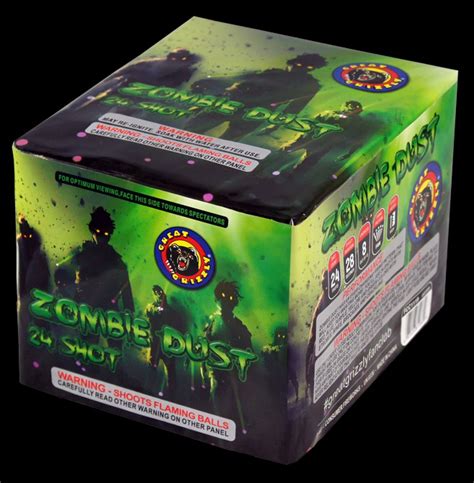 Zombie Dust 24 Shot Crossroads Fireworks Waterloo Superstore