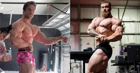 Logan Franklin I Have Some Strengths That Chris Bumstead Has