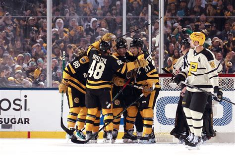 Bruins Arrive At Fenway Park In Vintage Red Sox Jerseys Ahead Of 2023