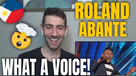 Roland Abante S Incredible Agt Audition First Listen And