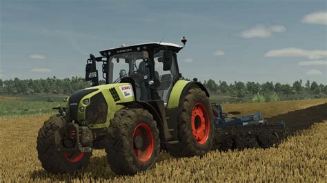 Claas Arion 610 660 V1 0 0 0 FS25 Mod FS22 Mod