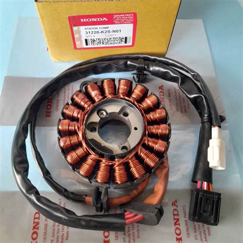 Spull Spol Spul Stator Comp Honda Vario Tahun Sekarang