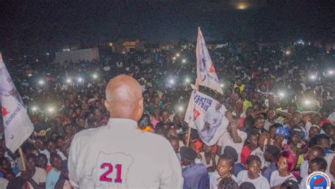 Campagne Lectorale De Fayulu Atteint Isiro Avec Engagement De