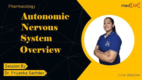 Autonomic Nervous System Ans Overview Pharmacology Medlive By Dr