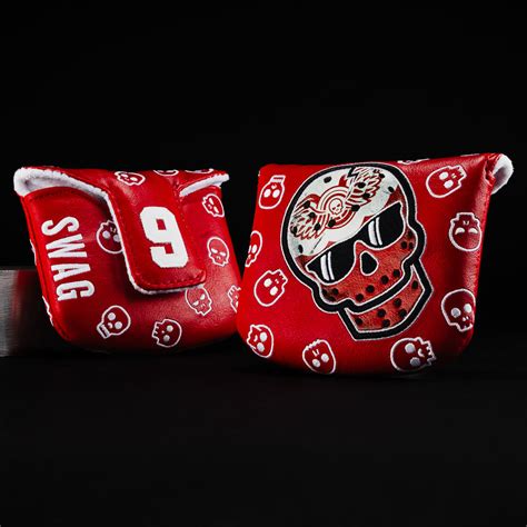 Gordie Swag Skull Mallet Cover Swag Golf Co