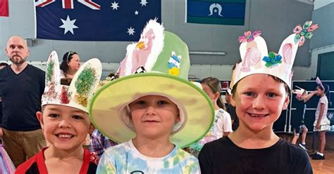 Easter Hat Parade At Woodford State School Somerset Sentinel Local