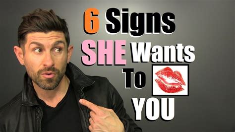 Body Language Signs She Wants You Werohmedia