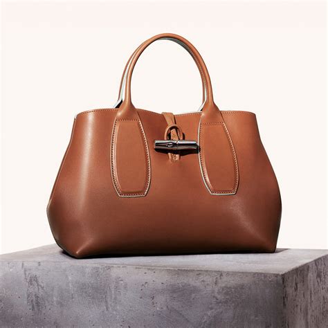 Roseau The Signature Longchamp Line Gets A New Look For Summer