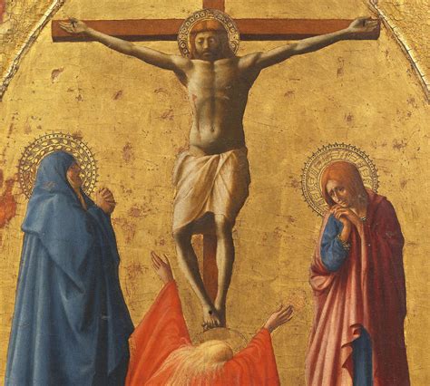 Masaccio La Crocifissione Wannenes Art Magazine