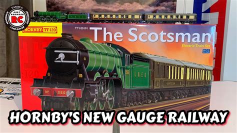 Hornbys Brand New Tt Gauge Railway The Mighty But Mini Tt