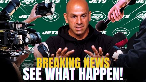 🔴 Breaking It Just Came Out Fans Cant Stop Commenting New York Jets