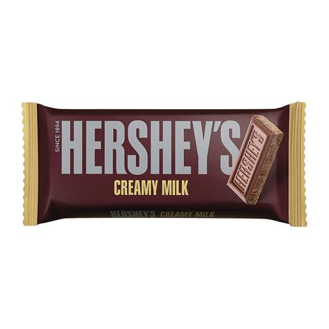 Hersheys Creamy Milk Bar Delicious Chocolatey Delight 40 G Pack Of