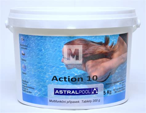 Action 10 chlorové tablety 200 g tablety 5kg Jardin sk predaj