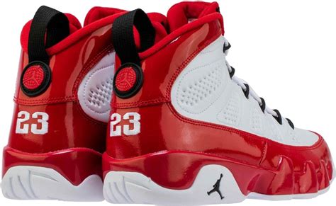 A Detailed Look At The Air Jordan 9 Whiteblack Gym Red Weartesters