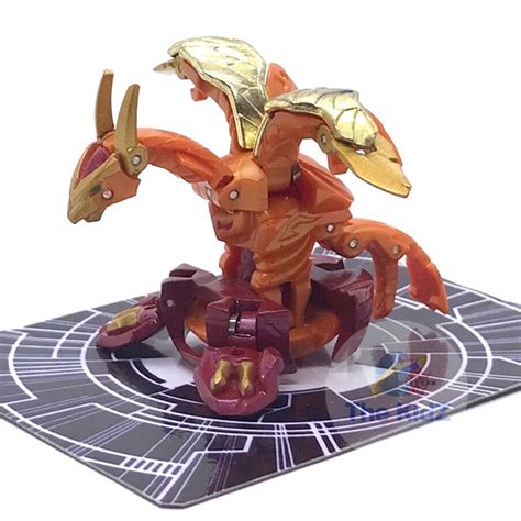 Bakugan Pyrus G Ganorada Bakutech Japan Shopee Philippines