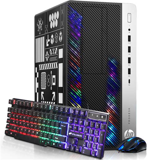 Amazon.com: BTO RGB Gaming Desktop PC Bundle - Intel Core i5 7th Gen ...