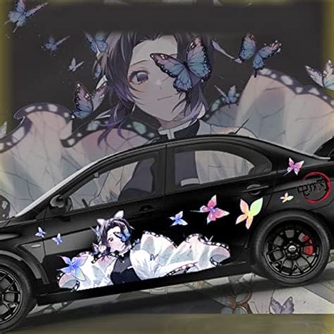 Amazon Nevay Anime Demon Slayer Character Car Door Decal Car