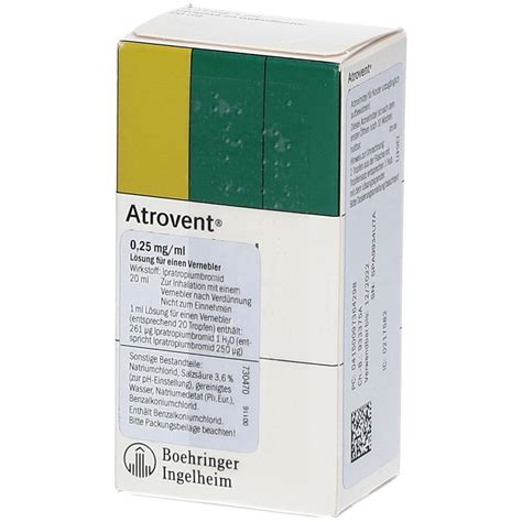 Atrovent 20 Ml Mit Dem E Rezept Kaufen Shop Apotheke