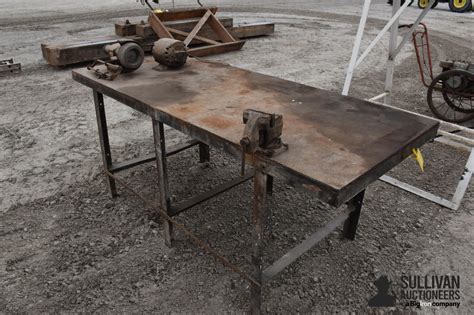 Steel Welding Table Bigiron Auctions