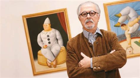 Botero Maestro De Tradición Colombiana Y Artista Universal