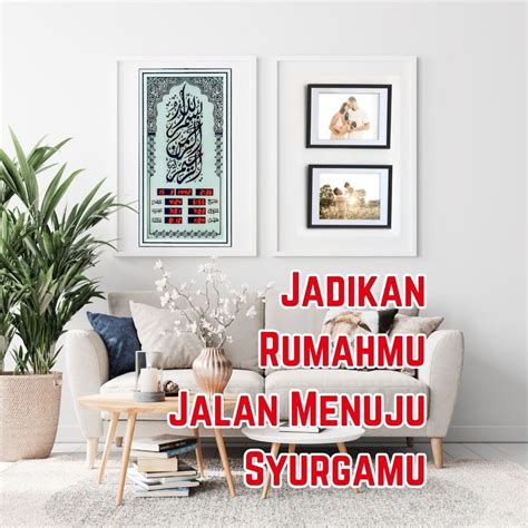 Jam Azan Digital Promas Buatan Malaysia Diperakui Jakim Waktu Solat