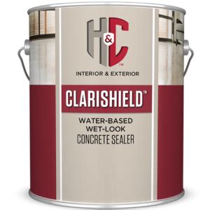 CLEARPROTECT CURE AND SEAL SOLVENT BASED H C Concrete