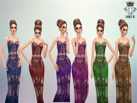 The Sims Resource Nude Dress