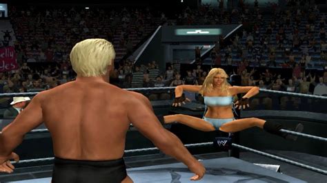 Kelly Kelly Vs Ric Flair Stinkface On Kelly Kelly Survivor Series