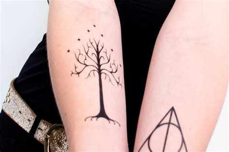 Tatuajes De La Pel Cula El Se Or De Los Anillos