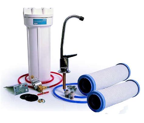 Bwt Waterside Inline Under Sink Drinking Water Filter Kit Includes