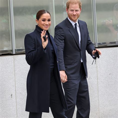 Lactualité De Meghan Markle Et Du Prince Harry Vogue France