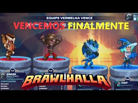 Uma Vit Ria Boa Depois De Muito Sufoco No Brawlhalla Youtube