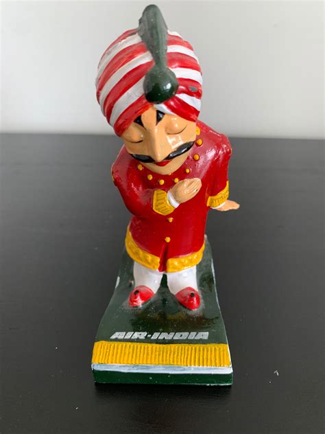 Collectible Air India Maharaja Mascot Figurine - Etsy